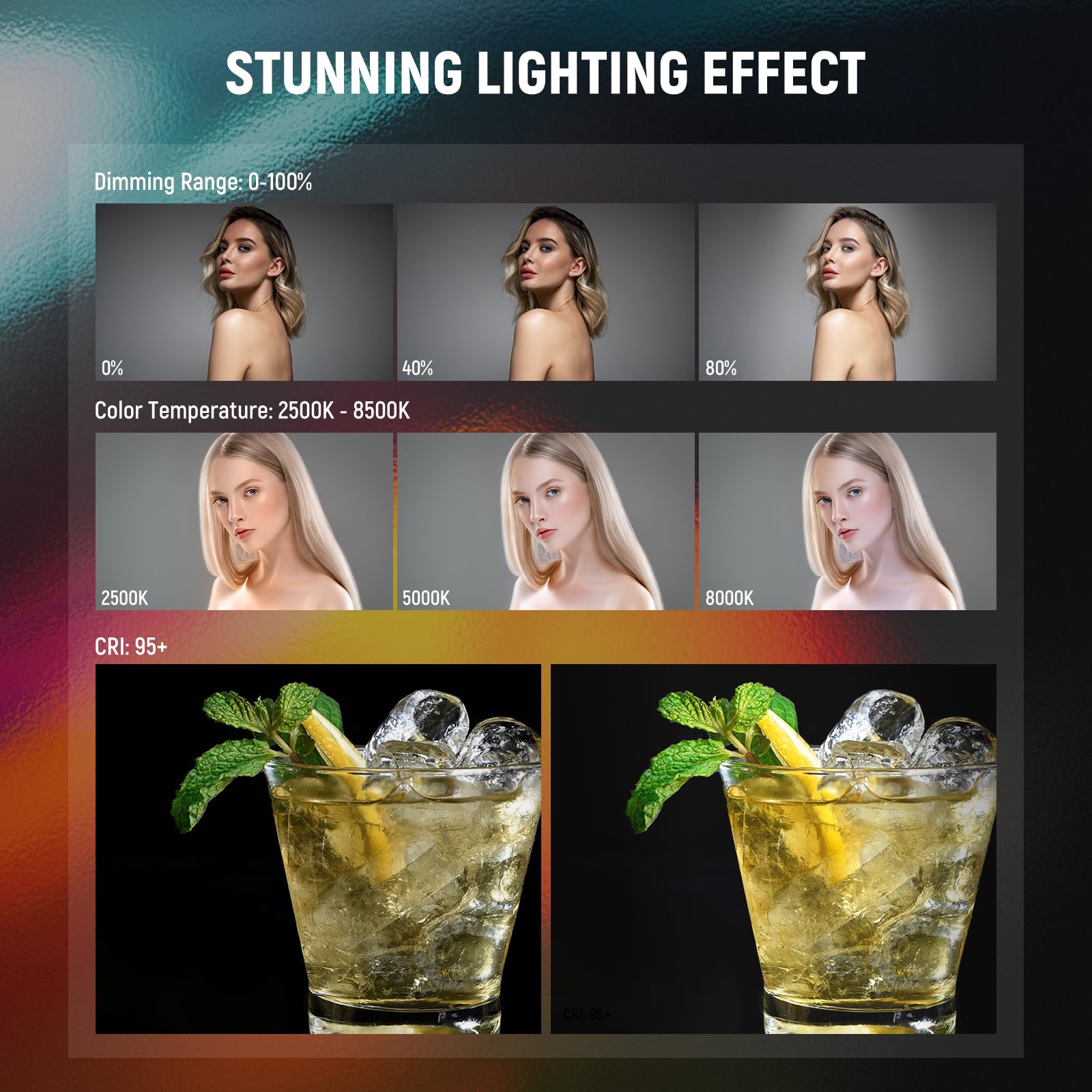 NEEWER – baguette lumineuse RG - Photography Lighting App avis et prix