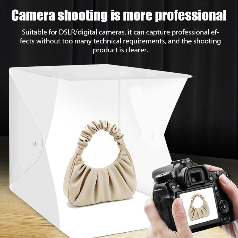 Lightbox boîte à lumière Mini  - Photography Lighting And Backdrop avis et prix