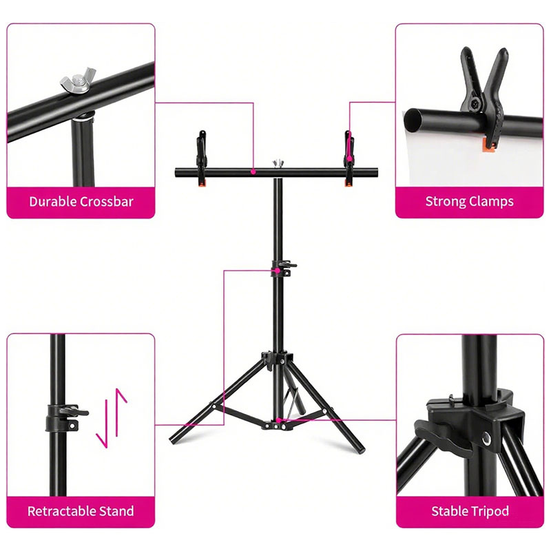 Support de fond de scène photo - Photography Lighting And Backdrop avis et prix