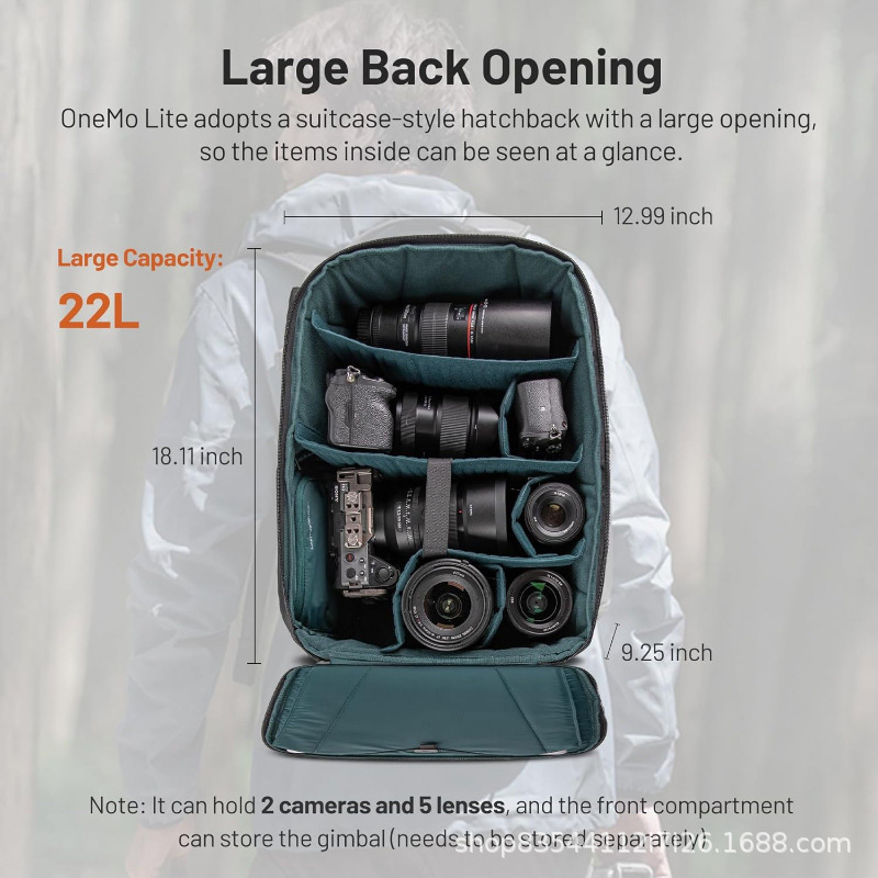 Nouveau sac pour appareil phot - Photography Lighting Equipment Bags avis et prix