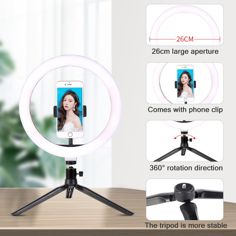 Anneau lumineux Led pour Selfi - Stand Lighting Photography avis et prix