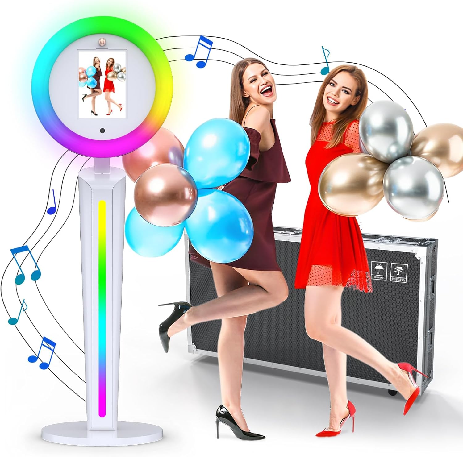 Nouvelle Machine Photo Booth P - Photography Lighting App avis et prix