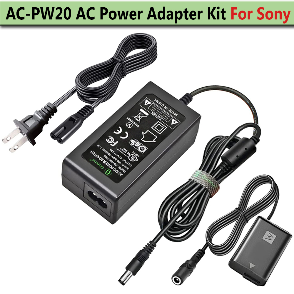 AC-PW20 ZV-E10 NP-FW50 DUNIBat - Sony Camera Zv-E10 avis et prix