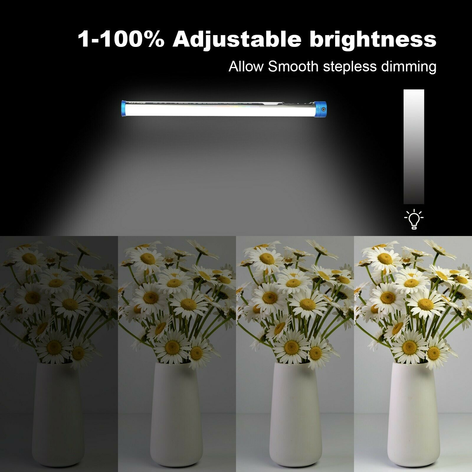 Sokani X25 RGB Bâton de baguet - Photography Lighting App avis et prix