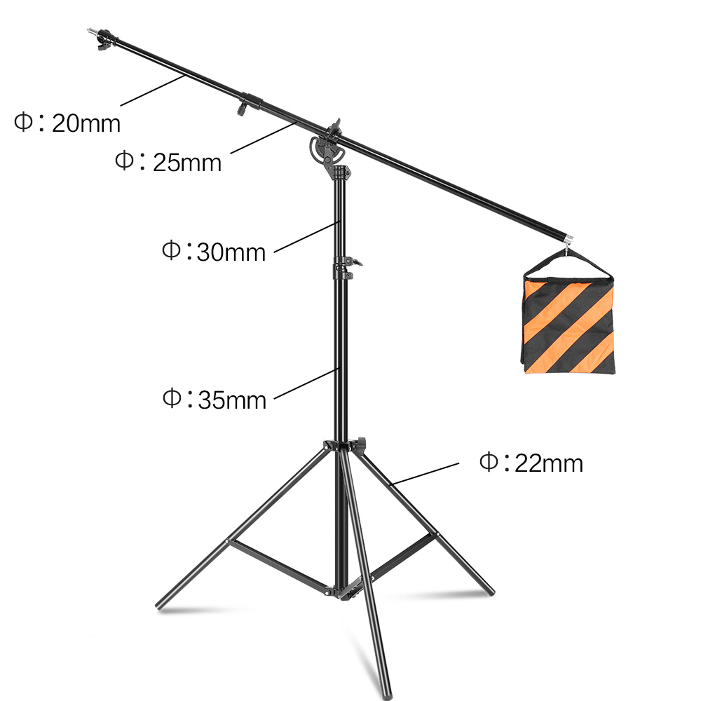 Support d'éclairage métallique - Photography Lighting Weight Bags avis et prix