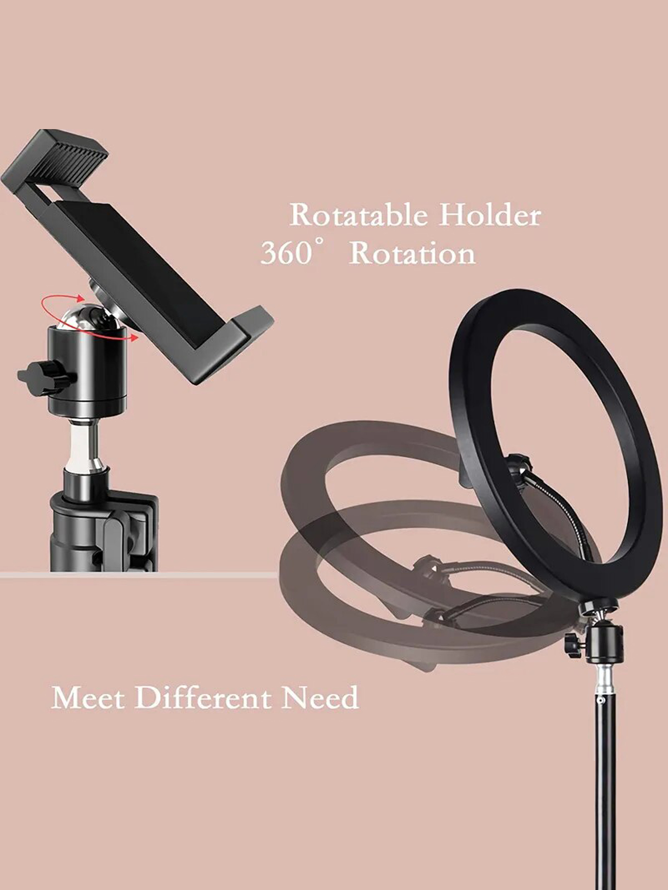 Lampe de tir 26 cm Anneau lumi - Stand Lighting Photography avis et prix