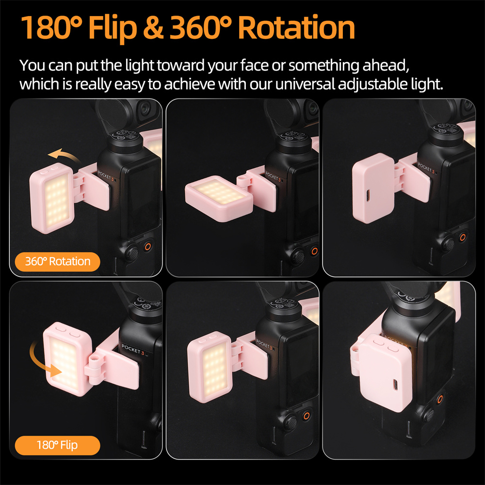 Sunnylife – lampe LED tricolor - Photography Video Lighting Kit avis et prix