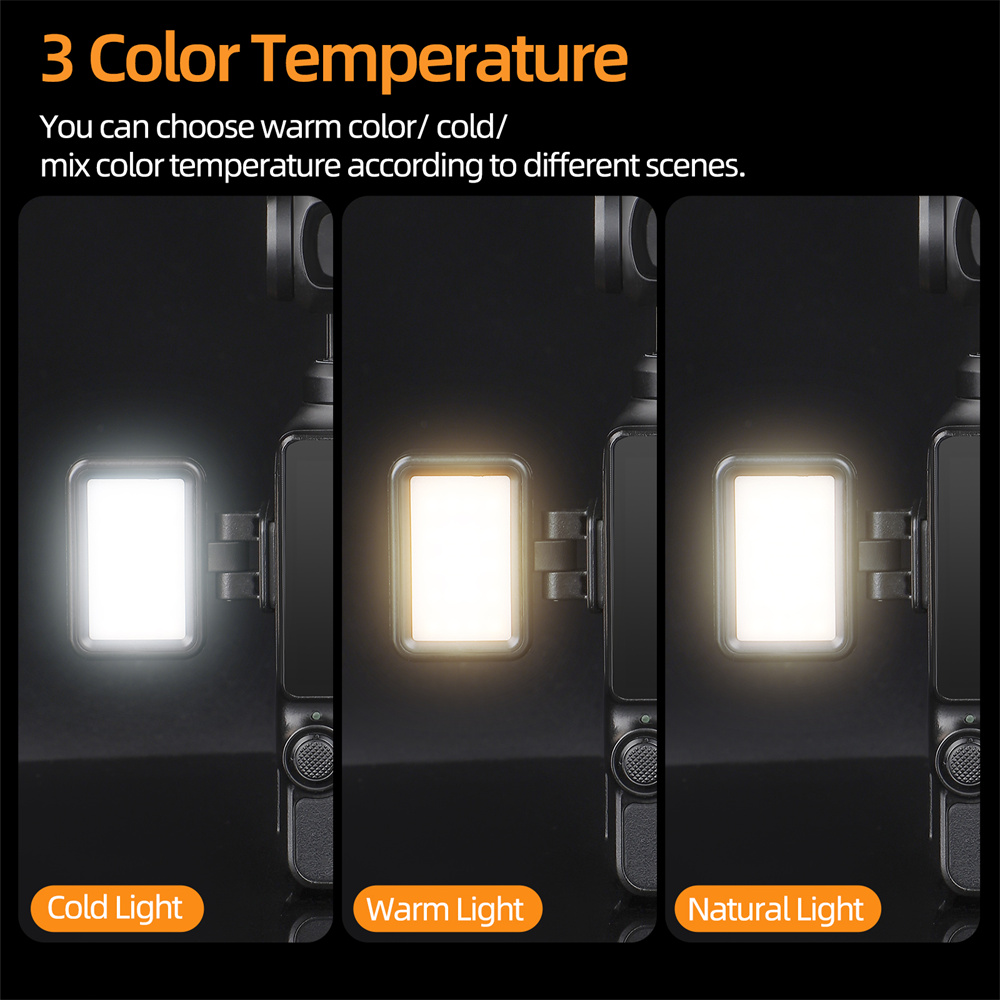 Sunnylife – lampe LED tricolor - Photography Video Lighting Kit avis et prix