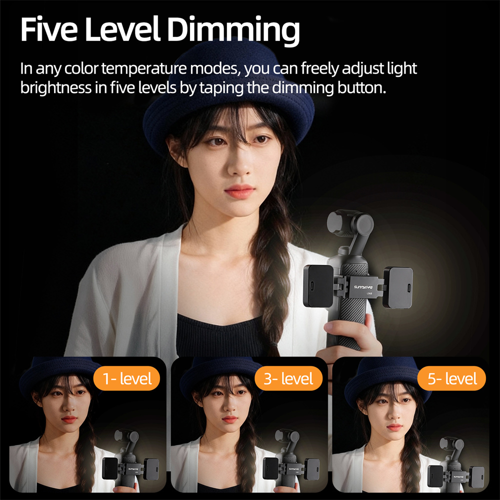 Sunnylife – lampe LED tricolor - Photography Video Lighting Kit avis et prix