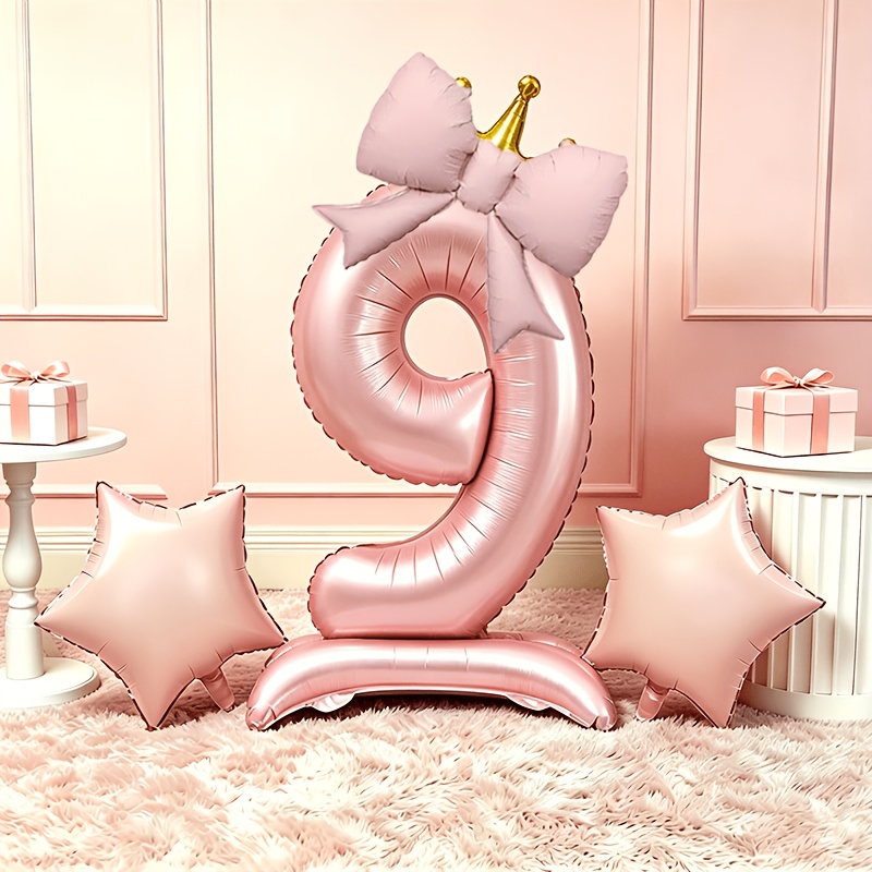 Ballons 3D rose clair de luxe  - Photography Video Lighting Kit avis et prix
