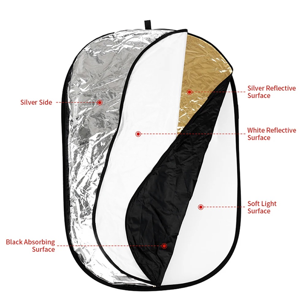 Réflecteur de lumière pliable  - Photography Lighting For Outdoors avis et prix