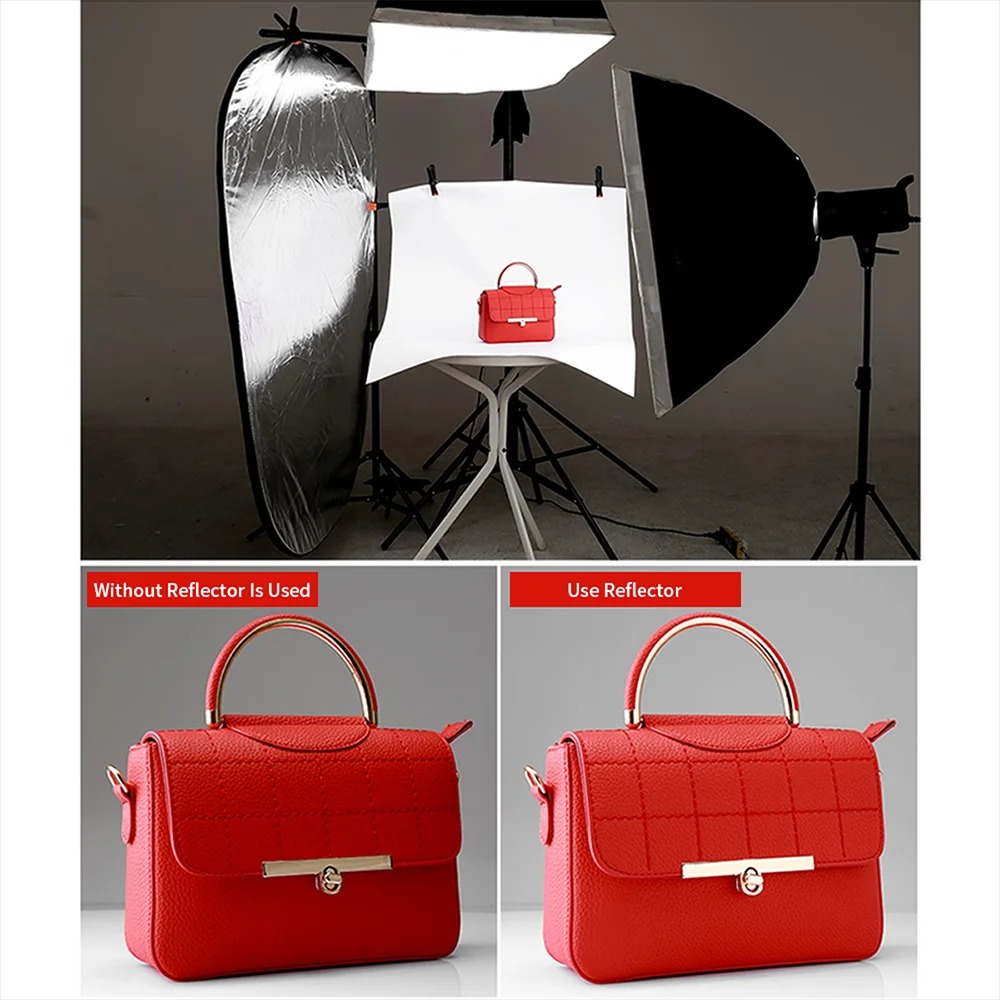Réflecteur de lumière pliable  - Photography Lighting For Outdoors avis et prix