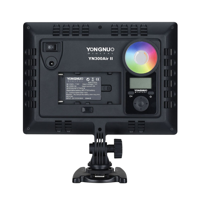 Lampe vidéo LED YONGNUO YN300A - Photography Lighting Options avis et prix