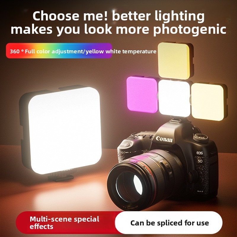 Lumière de poche RGB pour phot - Photography Lighting For Outdoors avis et prix