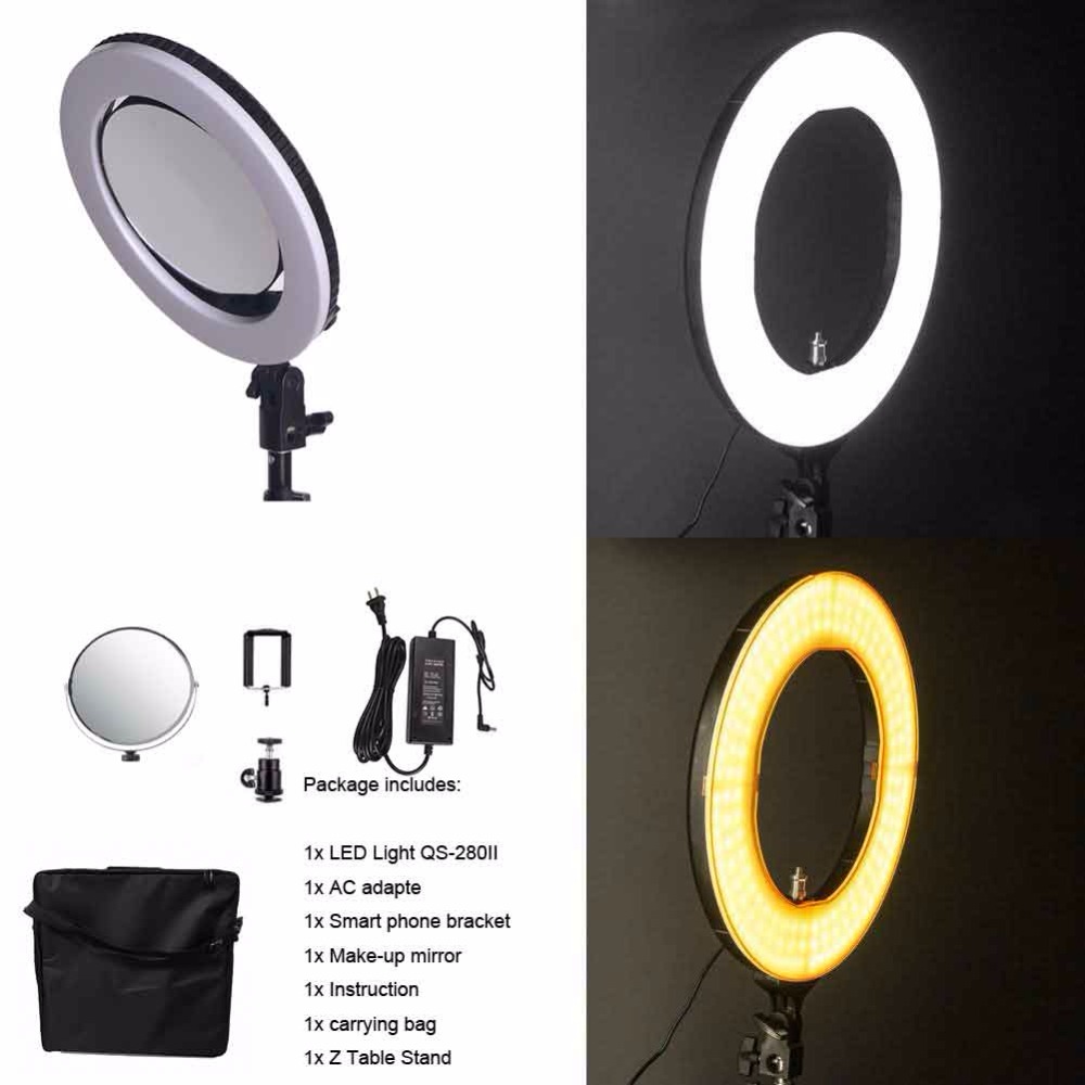 Anneau lumineux LED bicolore p - Learn Photography Lighting avis et prix