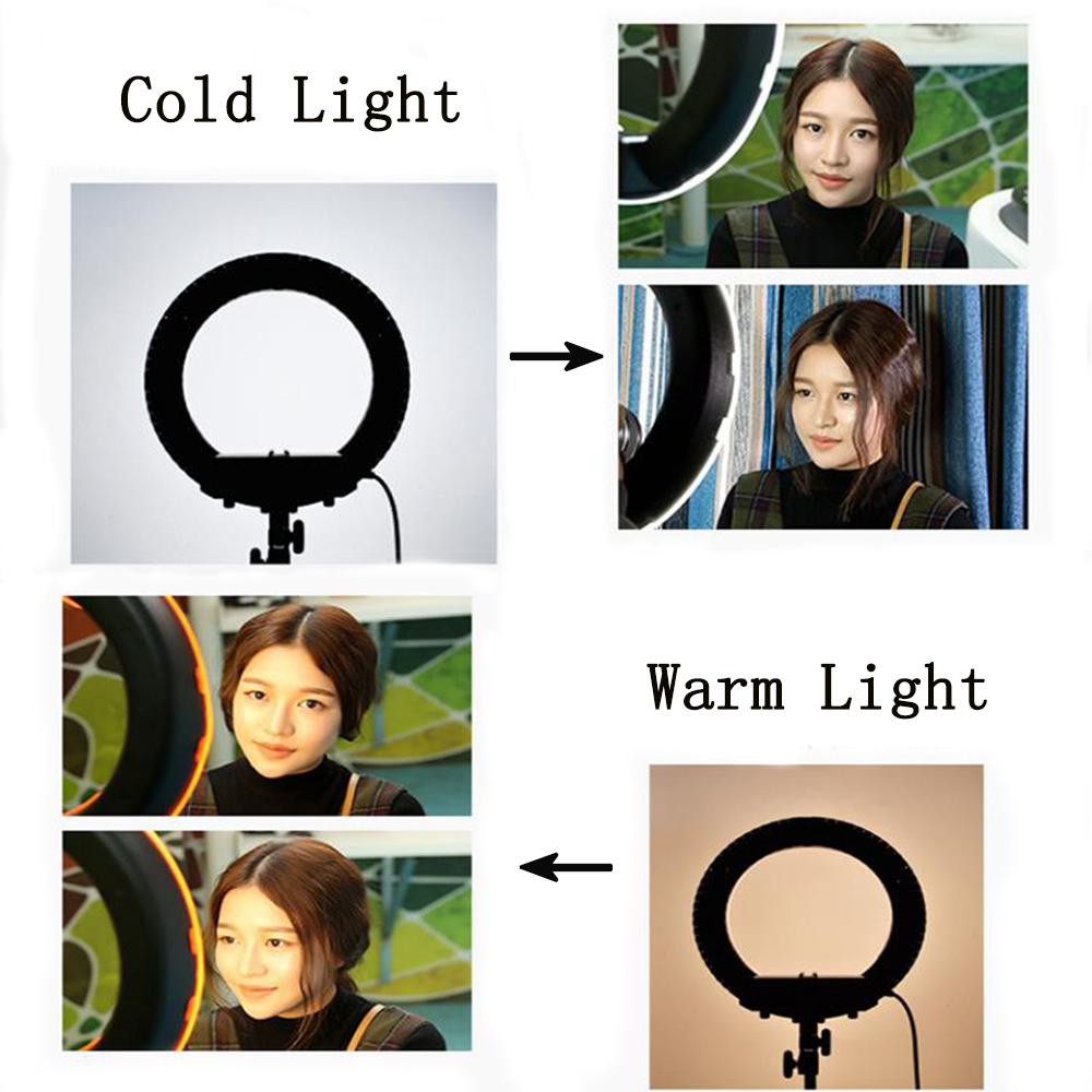Anneau lumineux LED bicolore p - Learn Photography Lighting avis et prix
