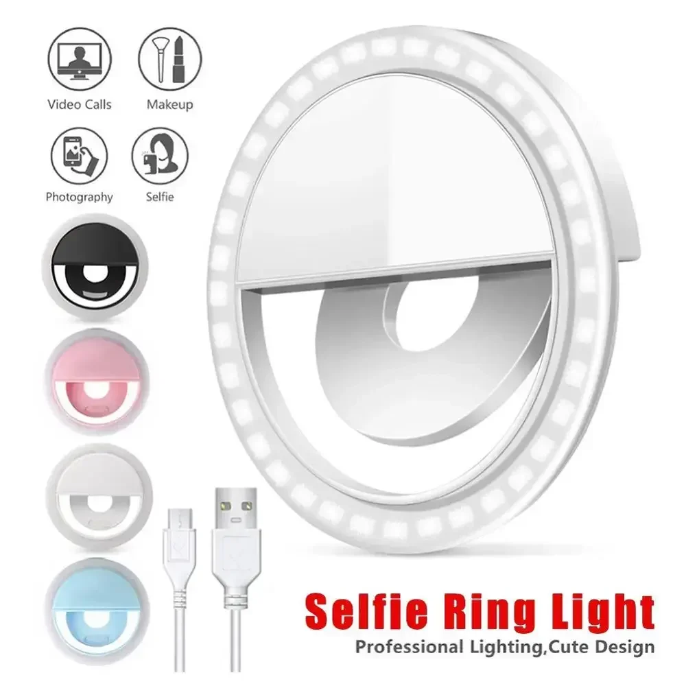 Anneau lumineux LED pour Selfi - Stand Lighting Photography avis et prix