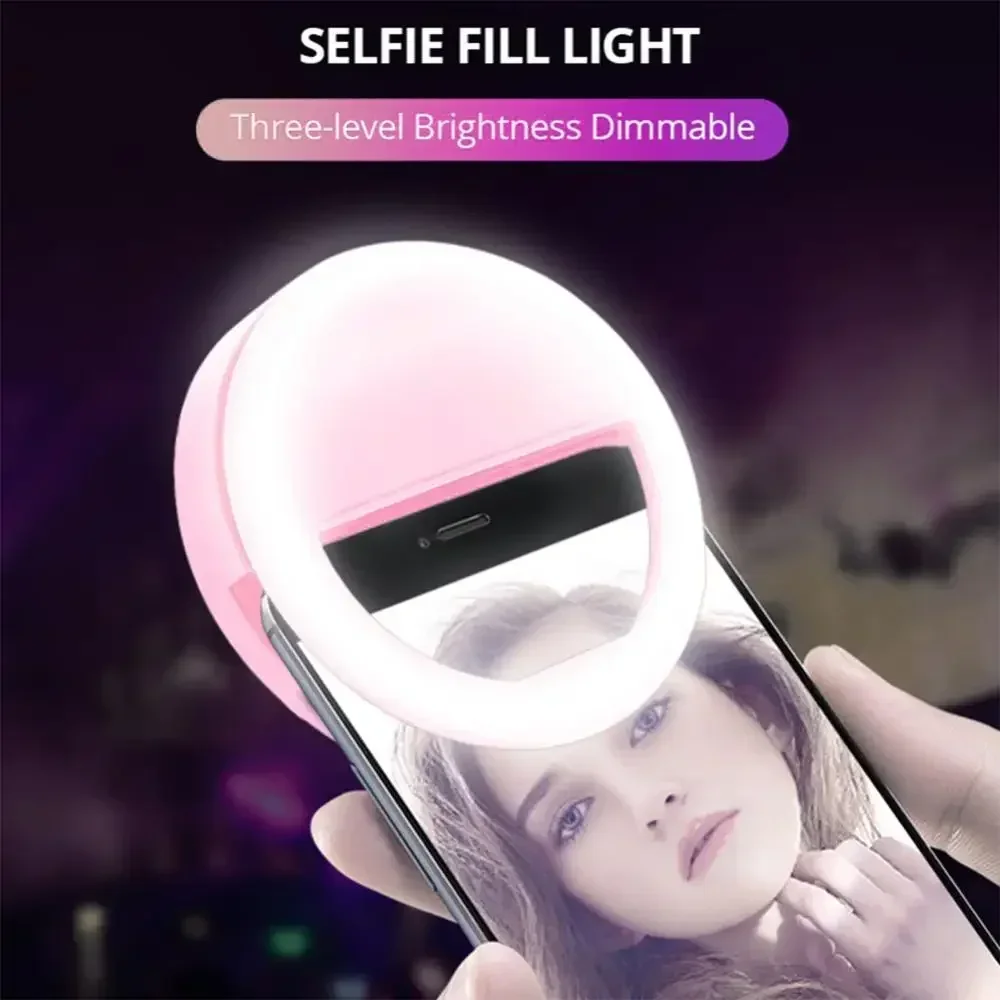 Anneau lumineux LED pour Selfi - Stand Lighting Photography avis et prix