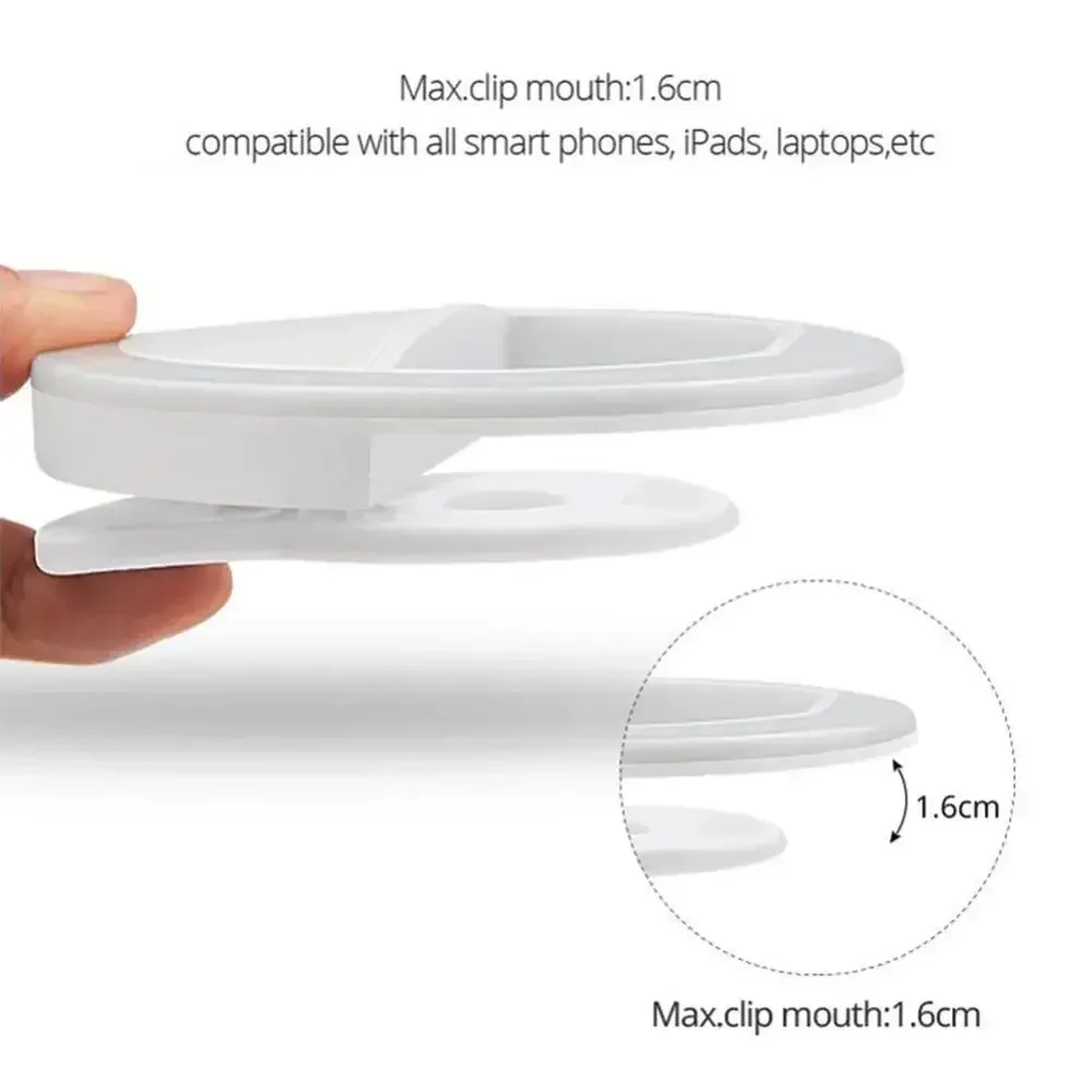 Anneau lumineux LED pour Selfi - Stand Lighting Photography avis et prix