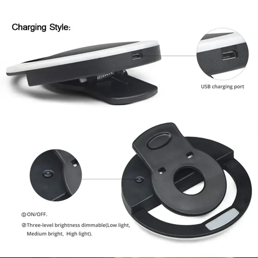 Anneau lumineux LED pour Selfi - Stand Lighting Photography avis et prix