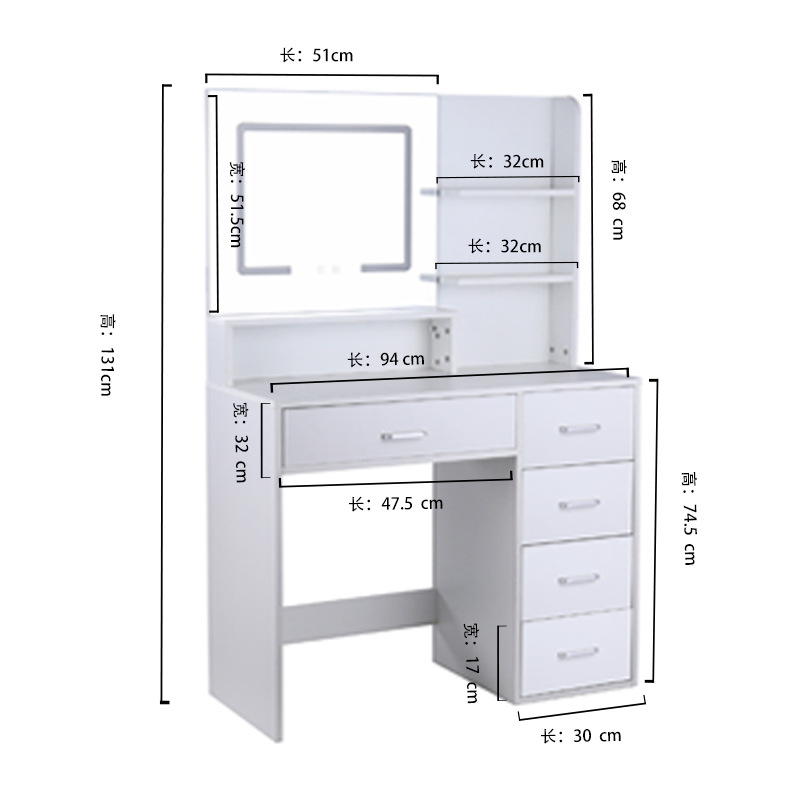 Commode, Table miroir, Éclaira - Photography Lighting Test avis et prix