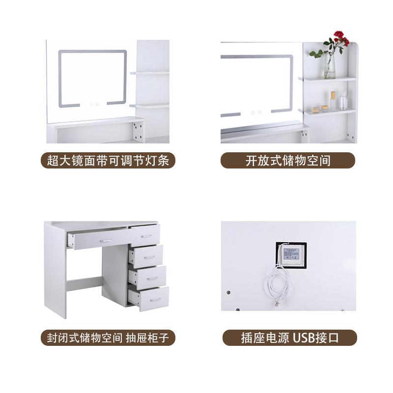 Commode, Table miroir, Éclaira - Photography Lighting Test avis et prix