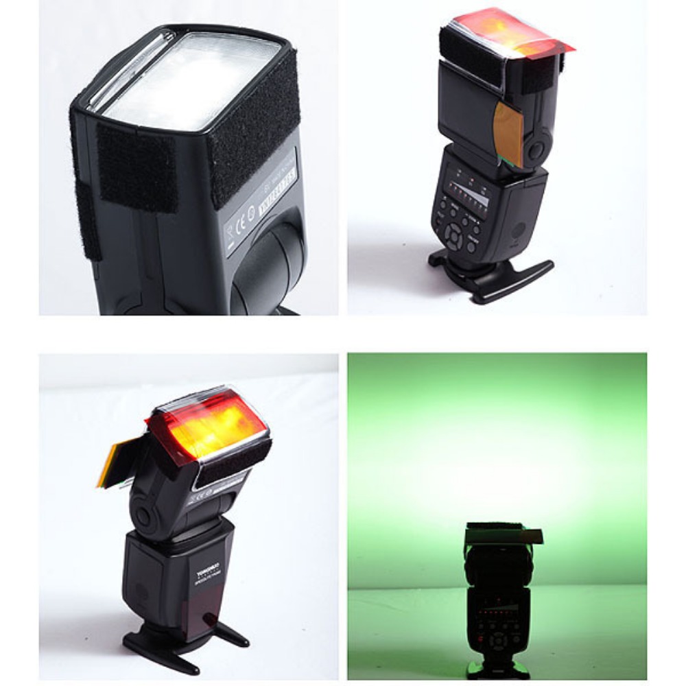Kit de 12 Gels de Flash pour A - Photography Video Lighting Kit avis et prix
