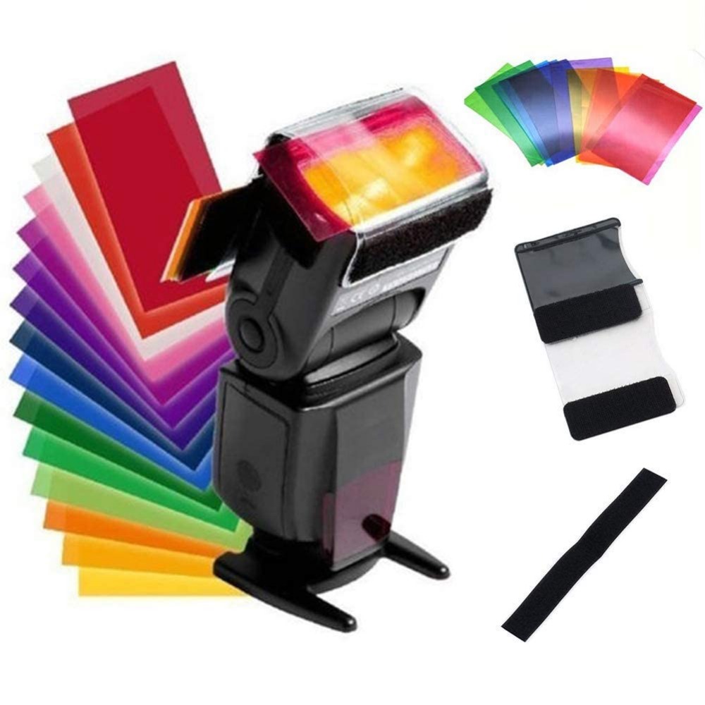 Kit de 12 Gels de Flash pour A - Photography Video Lighting Kit avis et prix