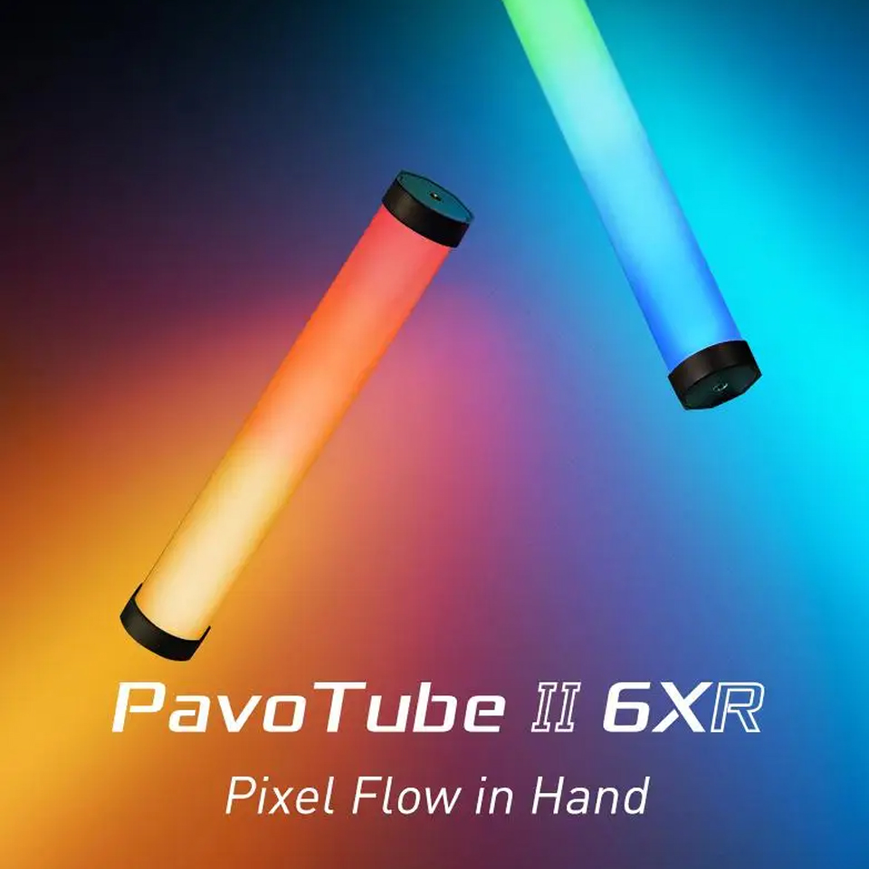 Nanlite Pavotube II 6XR 2700K- - Photography Lighting App avis et prix