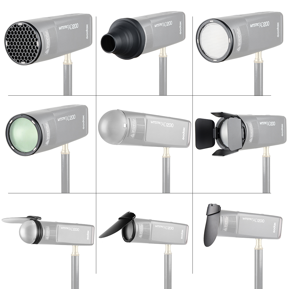 Godox AK-R1 Flash Accessoire E - Photography Video Lighting Kit avis et prix