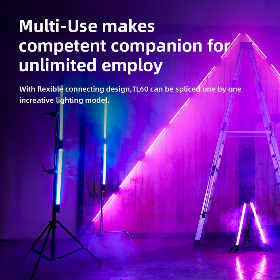 Godox TL60 RGB bâton lumineux  - Photography Lighting App avis et prix