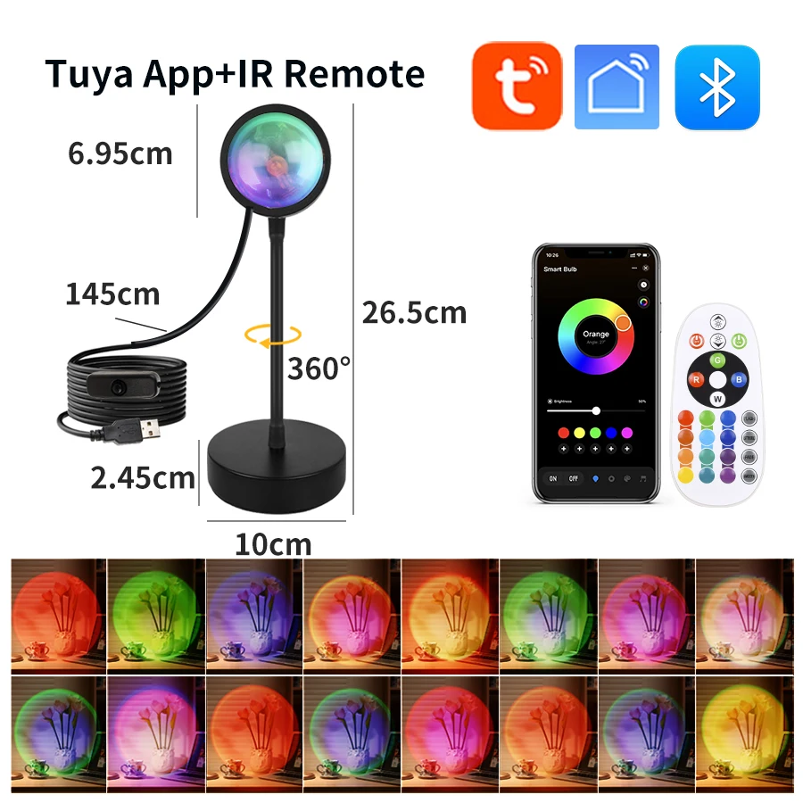 Lampe de coucher de soleil int - Photography Lighting App avis et prix