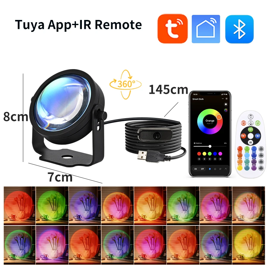 Lampe de coucher de soleil int - Photography Lighting App avis et prix