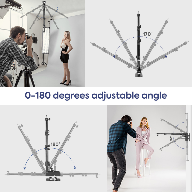 Bras de support mural triangul - Photography Lighting Triangle avis et prix