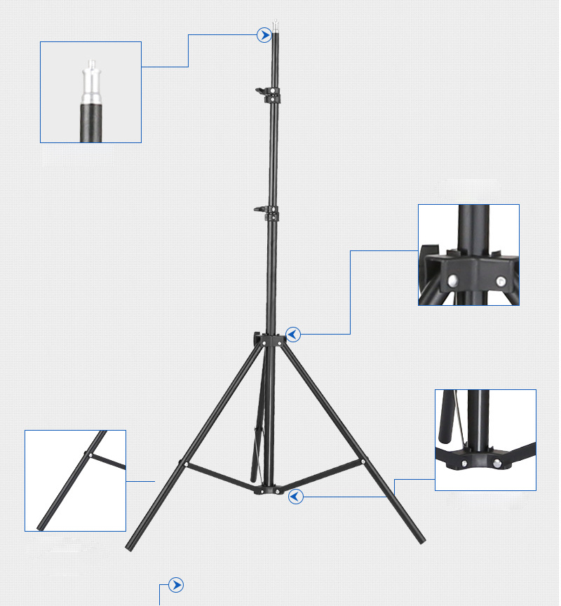 Support de projecteur trépied  - Photography Lighting Mount avis et prix