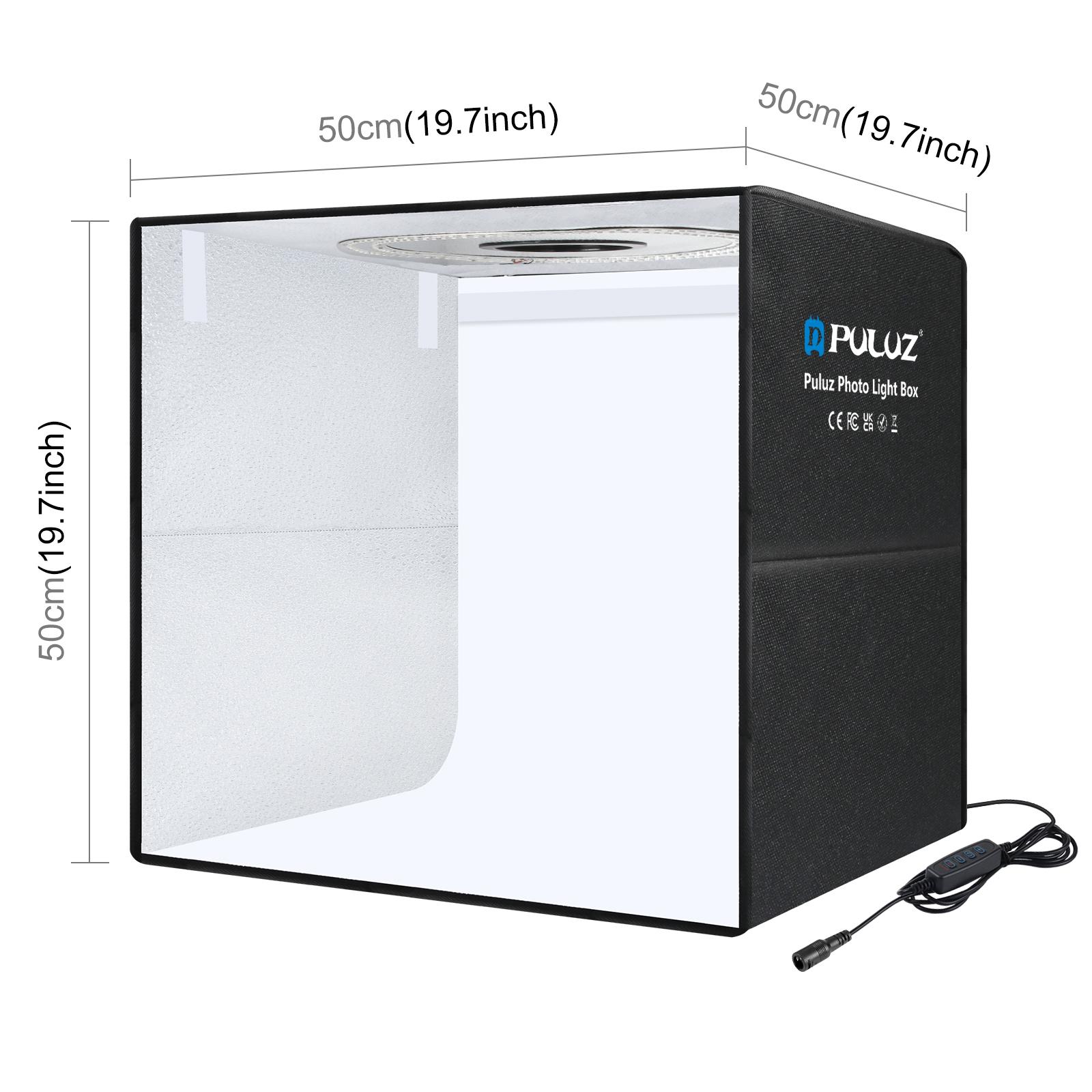 PULUZ 50cm Anneau Lumineux Pli - Photography Lighting And Backdrop avis et prix