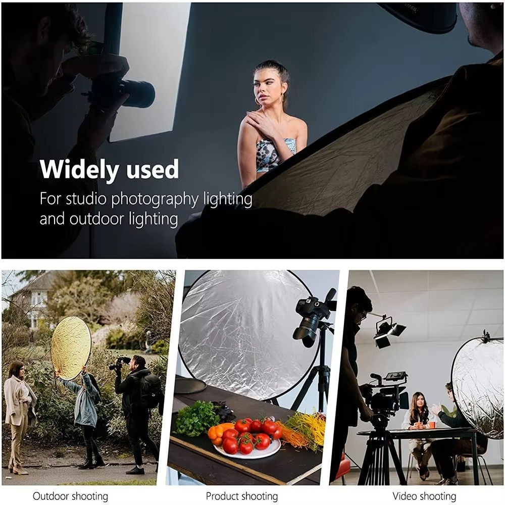 Réflecteur de lumière pliable  - Photography Lighting For Outdoors avis et prix