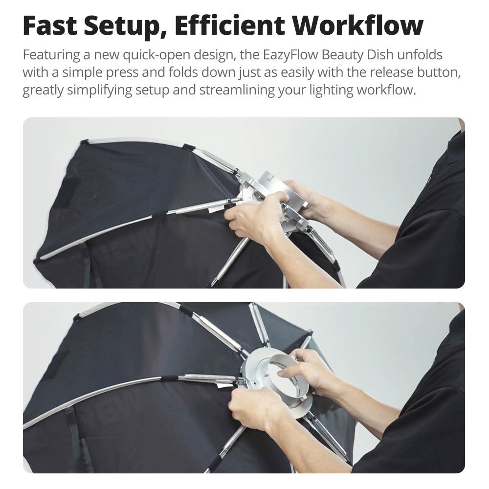 Nouveau Godox EazyFlow Beauty  - Photography Lighting Mount avis et prix