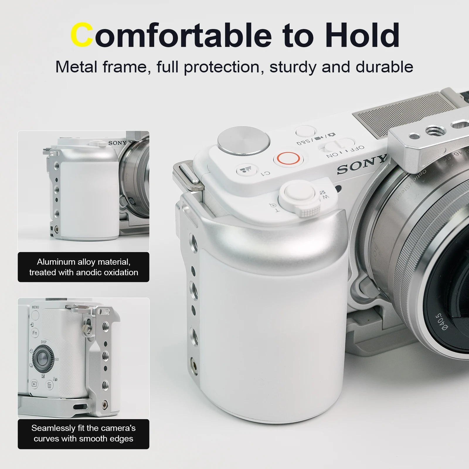 YANZUO ZV-E10 Cage de fixation - Sony Camera Zv-E10 avis et prix