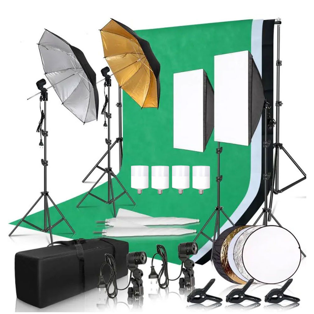 Kit d'éclairage de studio phot - Photography Lighting Board avis et prix
