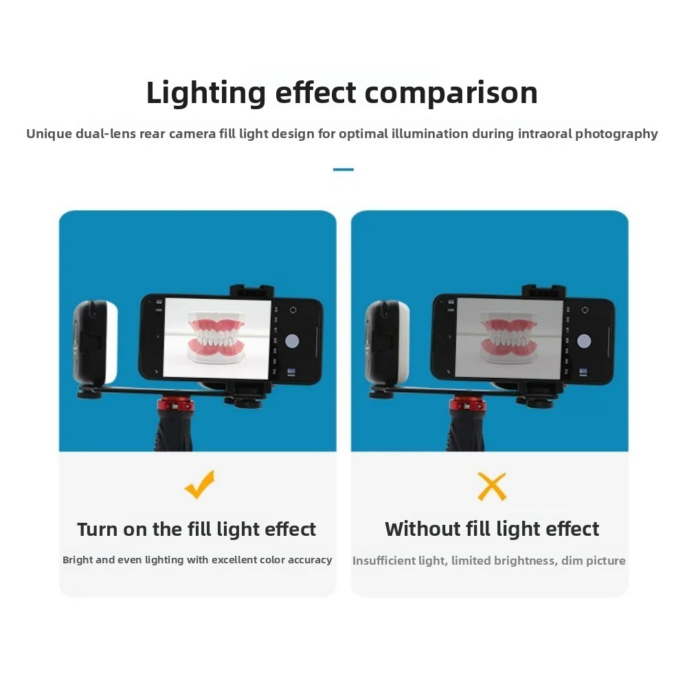 Lumière de photographie dentai - Photography Video Lighting Kit avis et prix