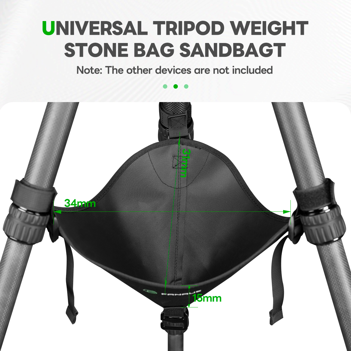 FANAUE trépied pierre sac Stud - Photography Lighting Weight Bags avis et prix