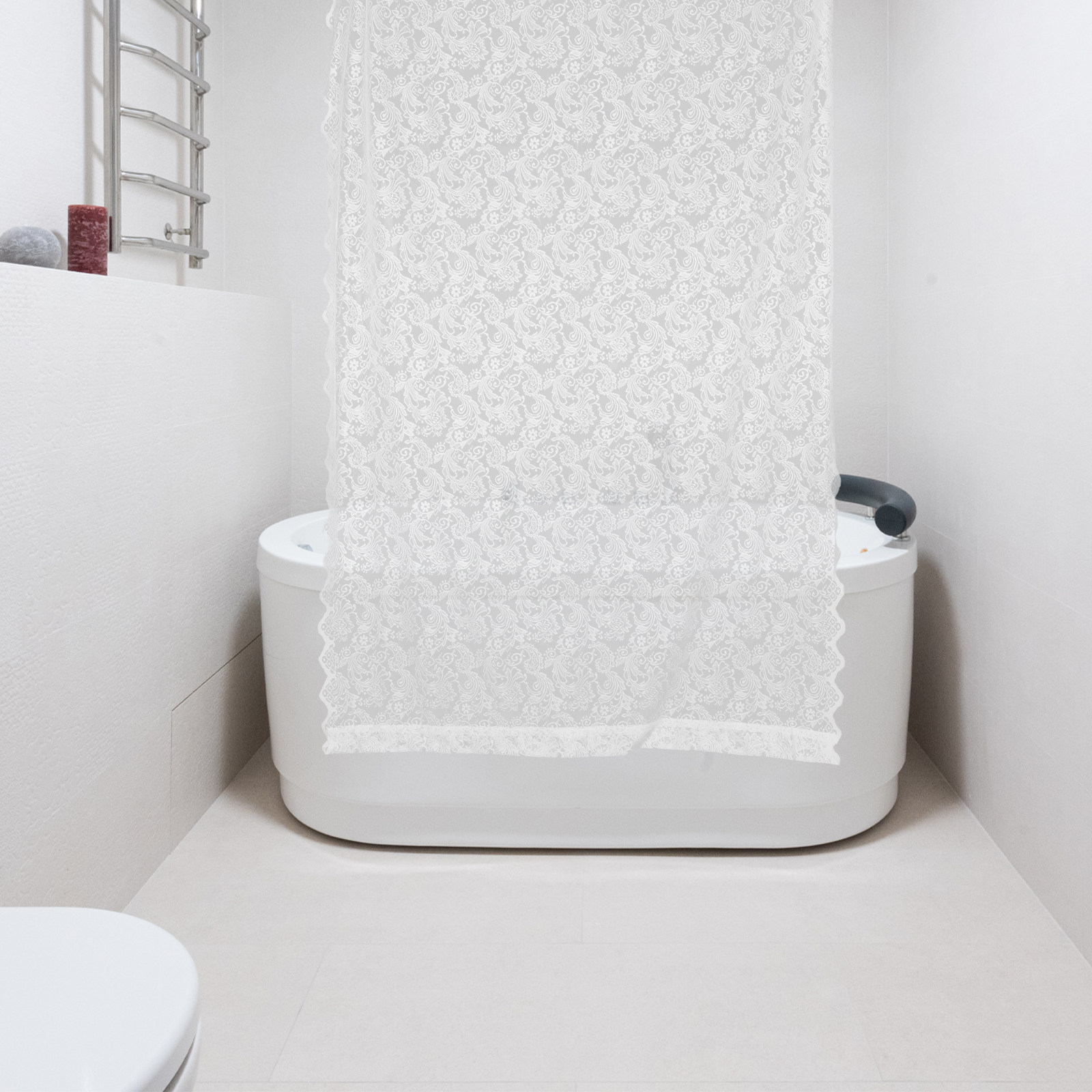 Rideau en dentelle brodée roma - Photography Lighting And Backdrop avis et prix