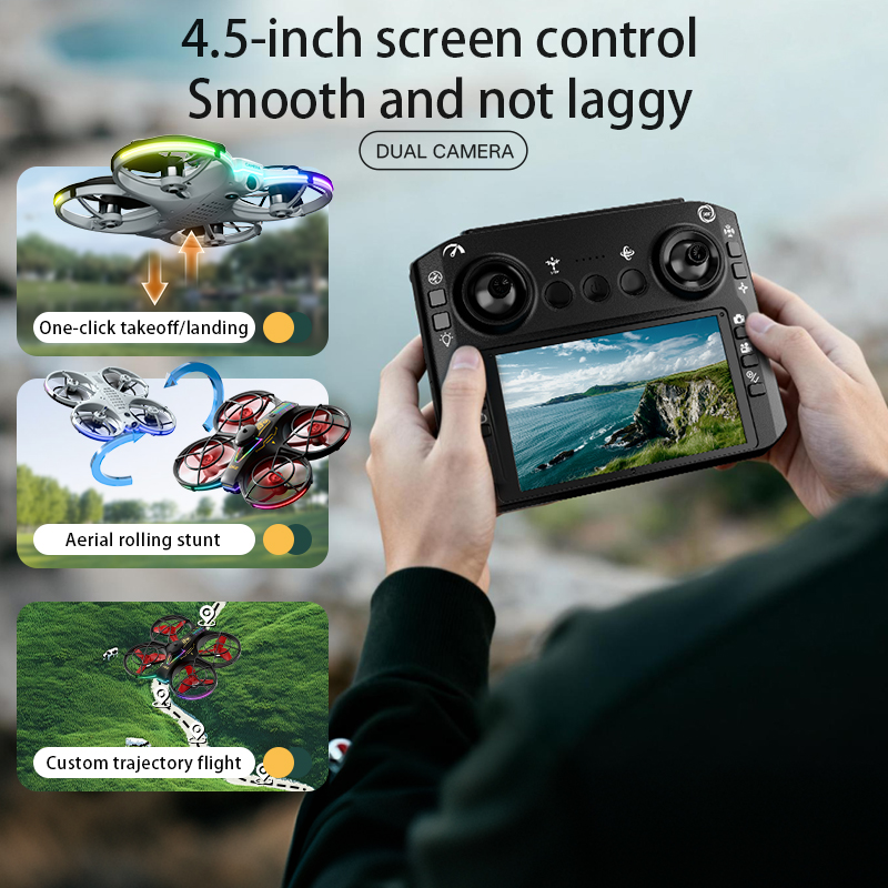 Drone professionnel RH830 4K H - Photography Lighting App avis et prix