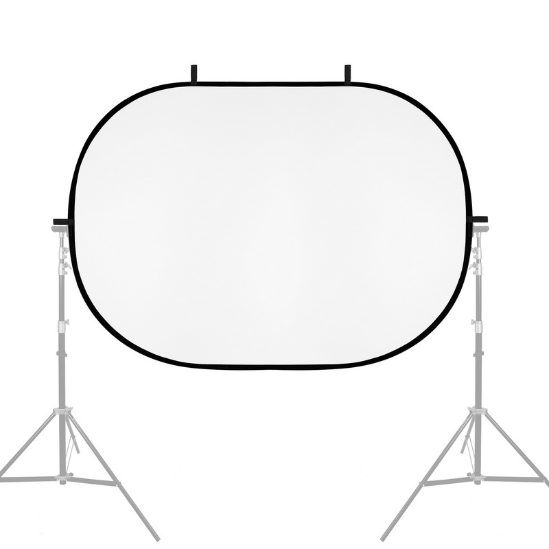 Réflecteur ovale pliable 100x1 - Photography Lighting Board avis et prix