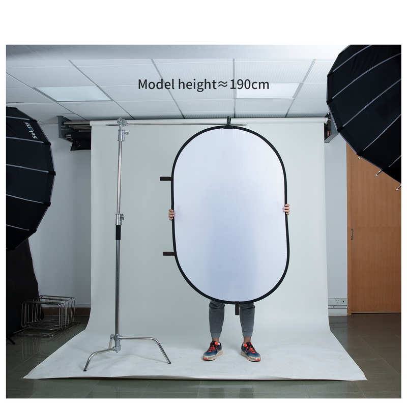 Réflecteur ovale pliable 100x1 - Photography Lighting Board avis et prix