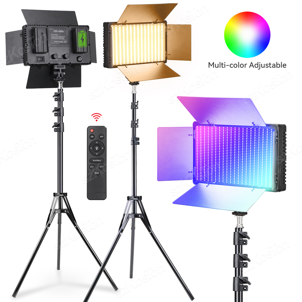 Panneau lumineux LED RGB pour  - Photography Lighting Board avis et prix