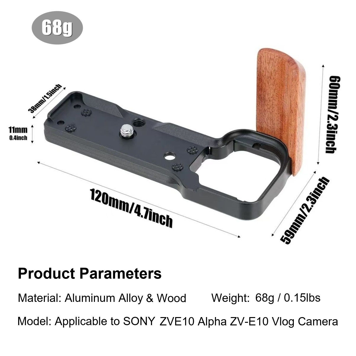 Compatible avec la cage de cam - Sony Camera Zv-E10 avis et prix