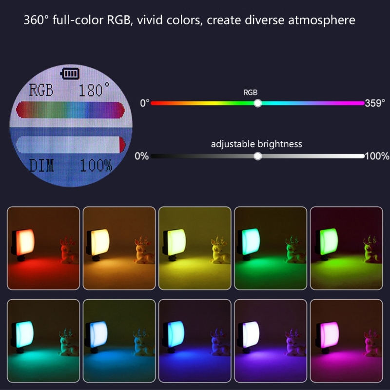 Lumière magnétique pour Selfie - Photography Lighting For Outdoors avis et prix