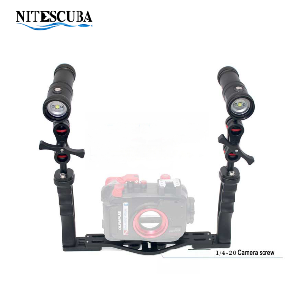 Kit de photographie sous-marin - Photography Video Lighting Kit avis et prix